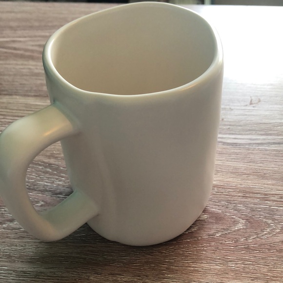 NWT Rae Dunn "Self Made" Mug Black and White - Picture 3 of 3